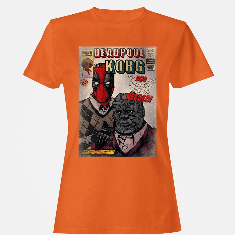 Women's T-shirt - D7HXR22L