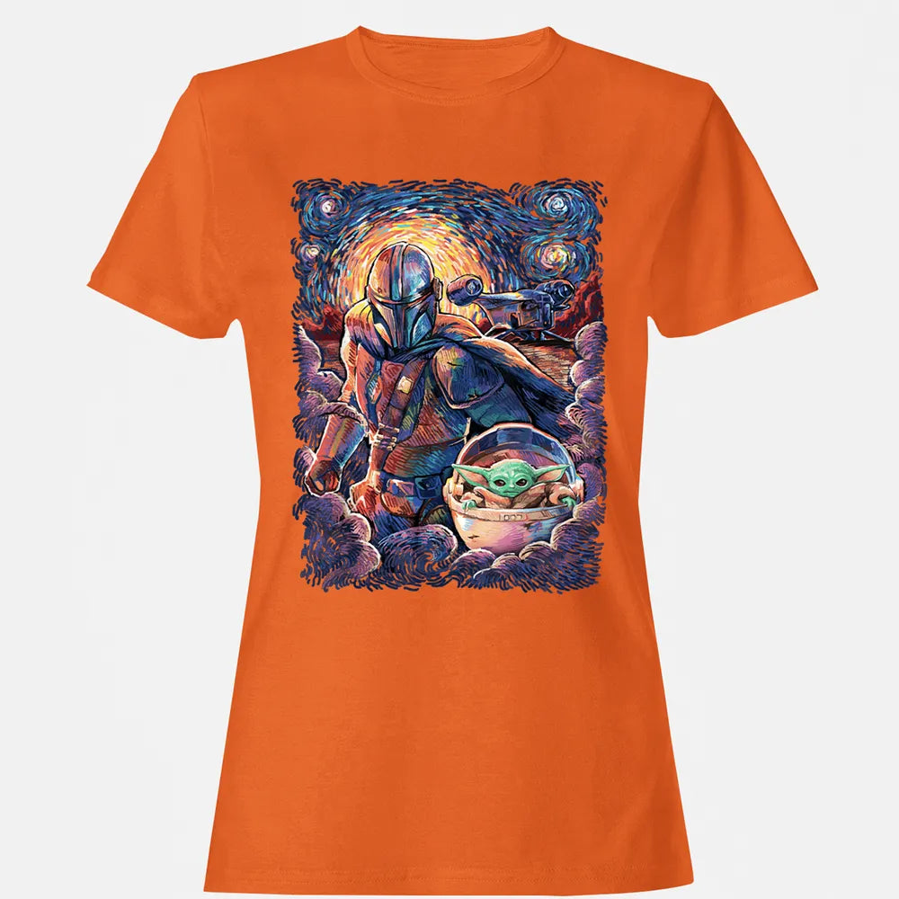 Women's T-shirt - 8927R2EH