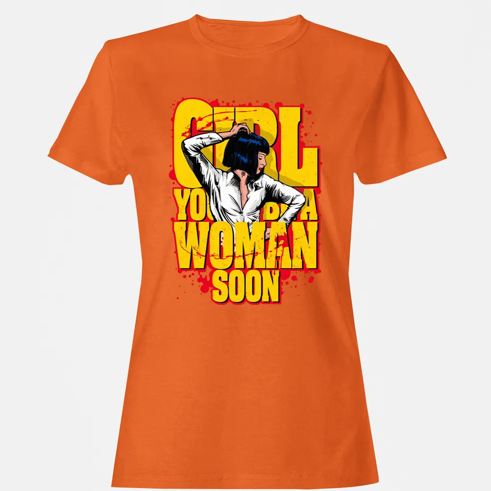 Women's T-shirt - H8MVQH7A