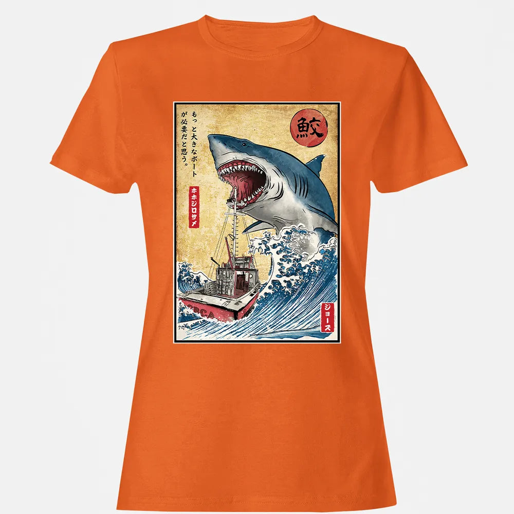 Women's T-shirt - BQ9X7HZ8