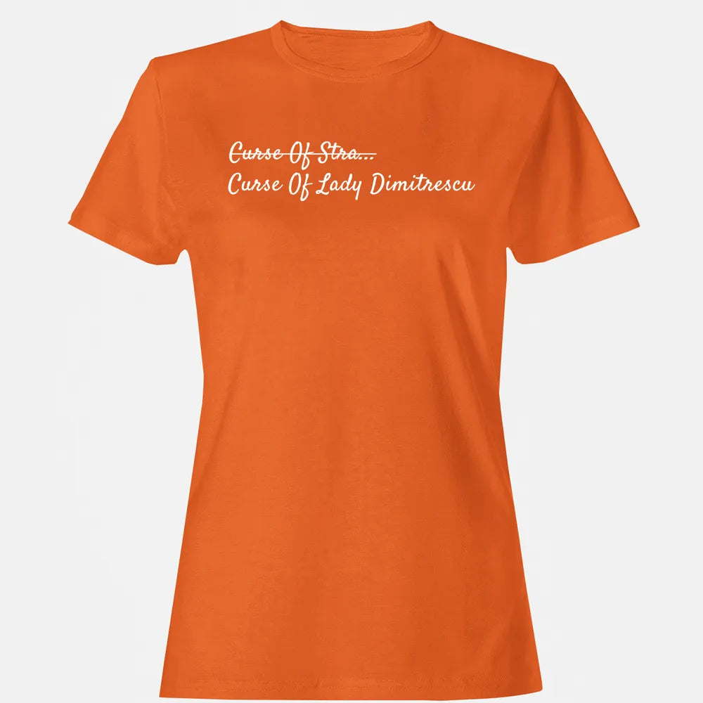 Women's T-shirt - WDEUCHLL