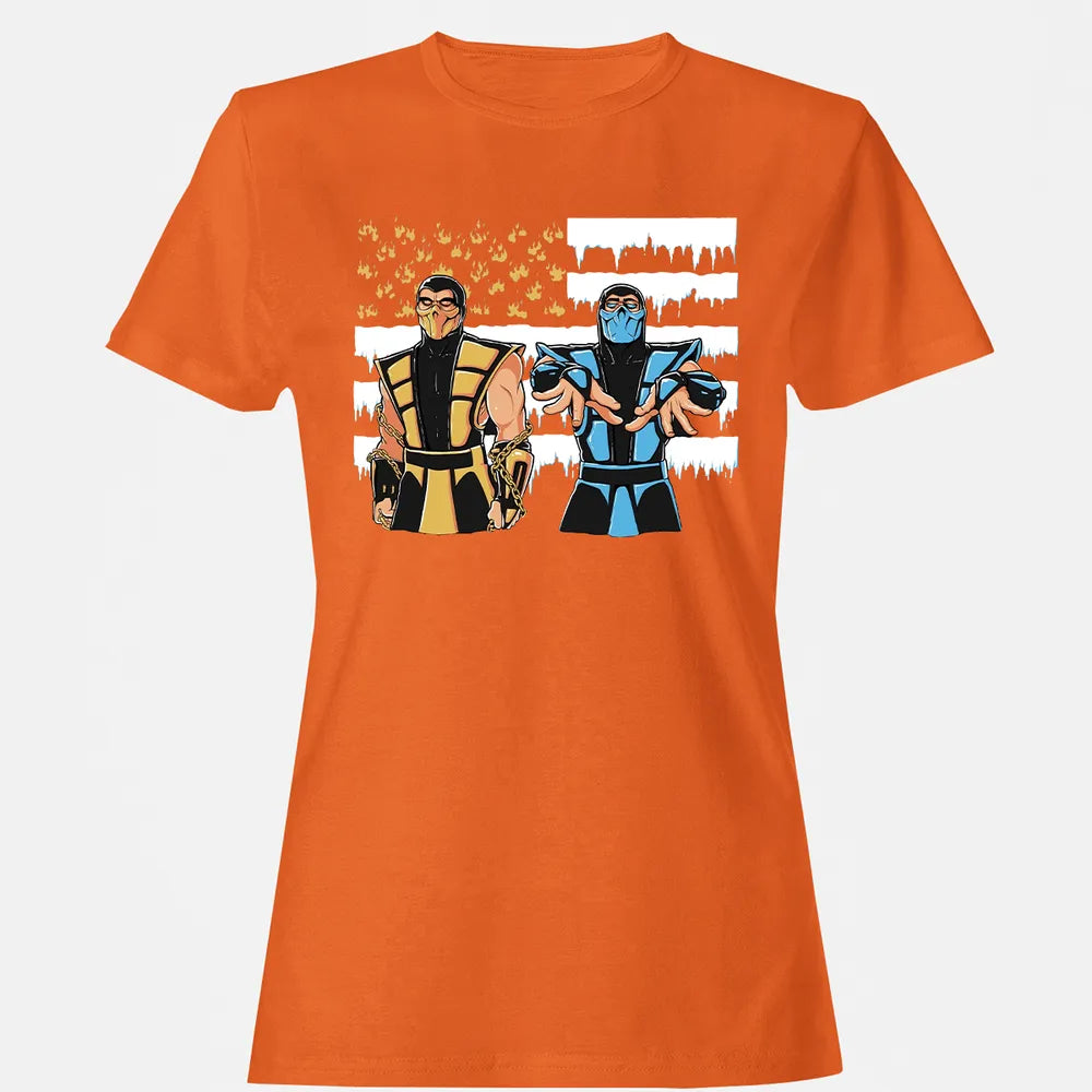 Women's T-shirt - C1T7KB5P