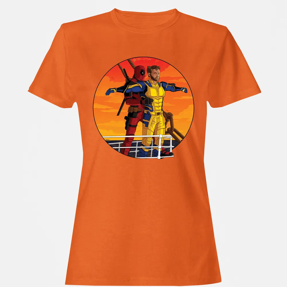 Women's T-shirt - B8YPHQ94