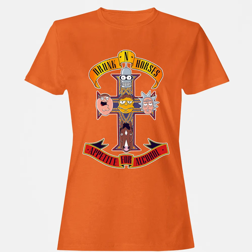 Women's T-shirt - ENNBJE6V
