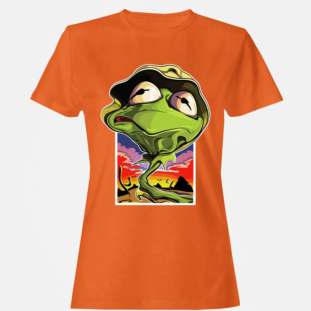 Women's T-shirt - 7L2K4GH9