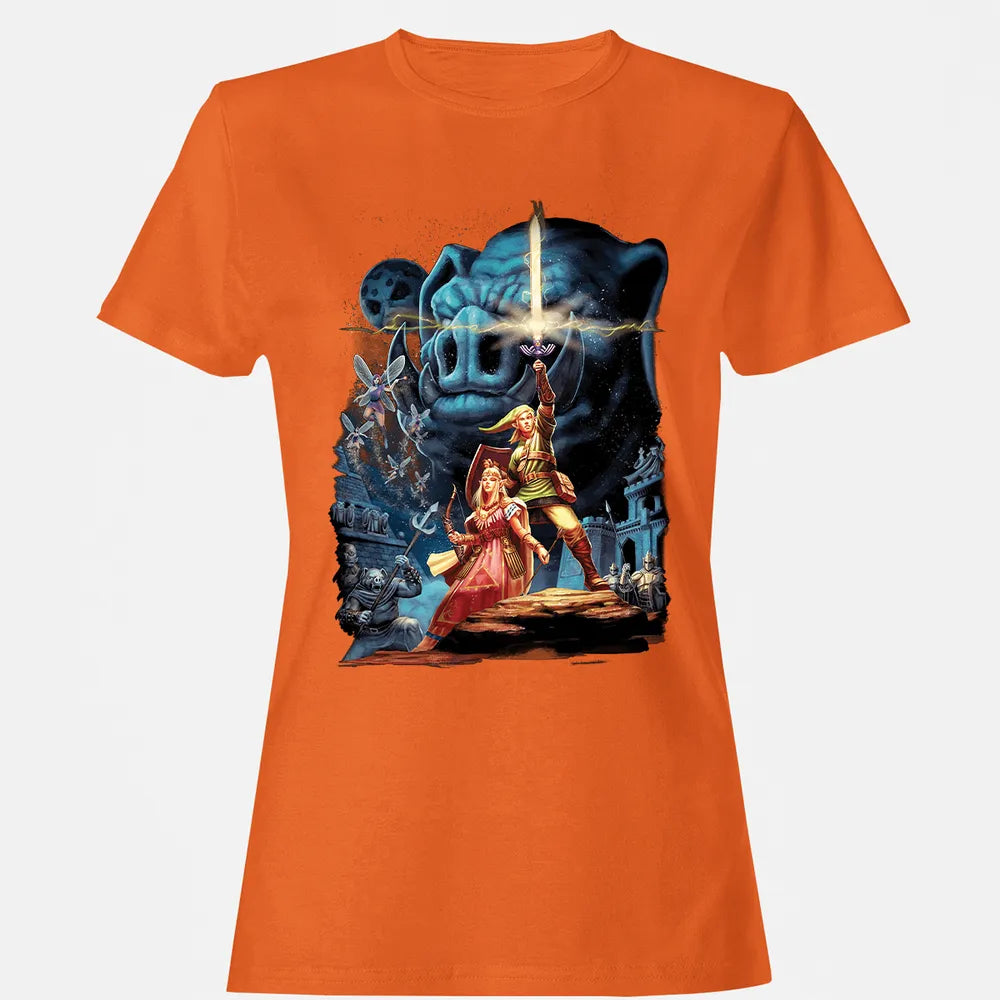 Women's T-shirt - 7254G794