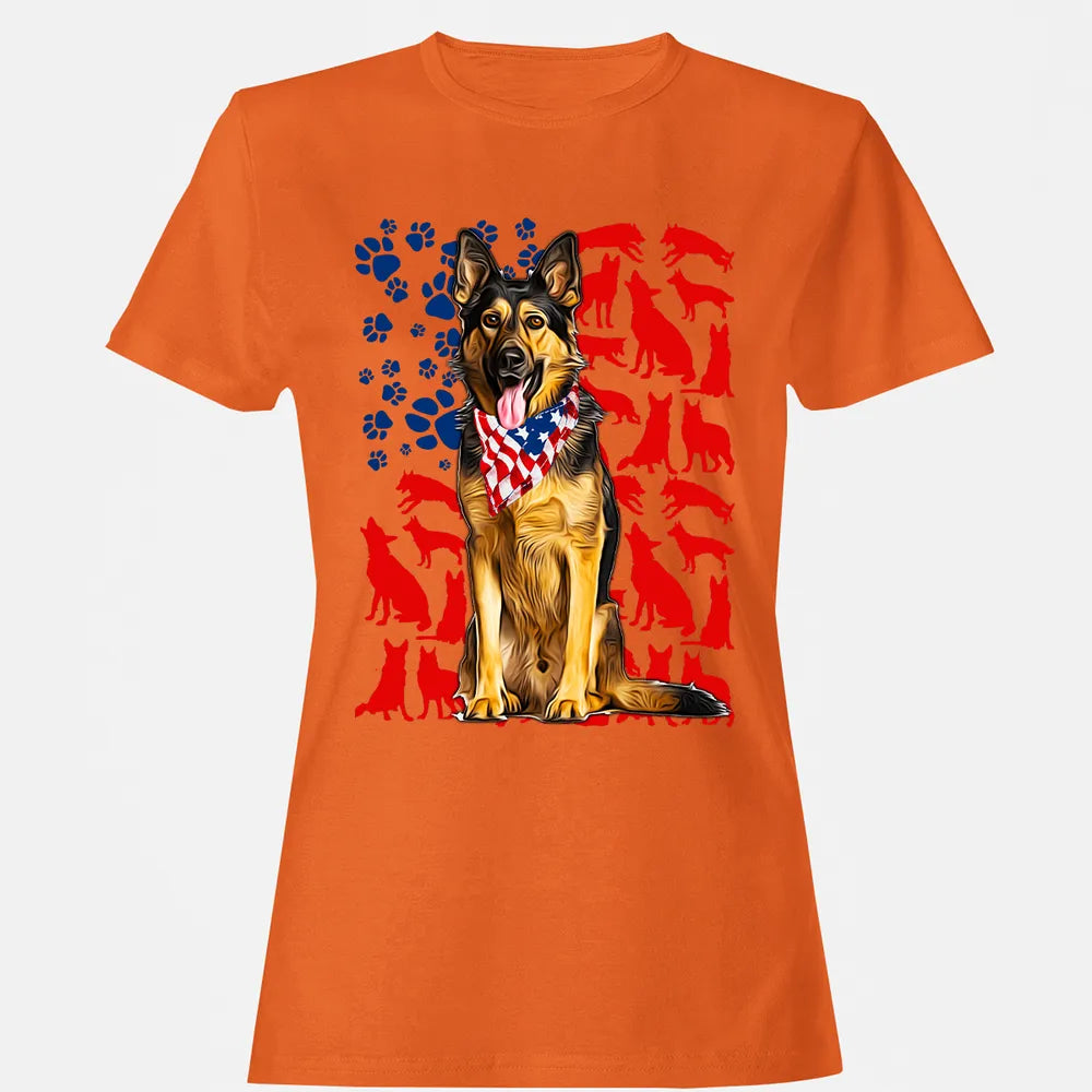Women's T-shirt - D53J82XN