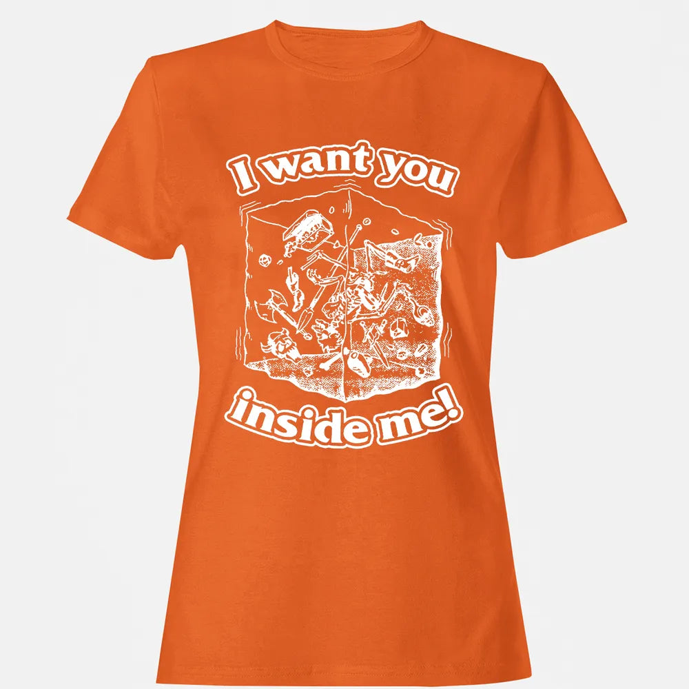 Women's T-shirt - TP7ZD41D