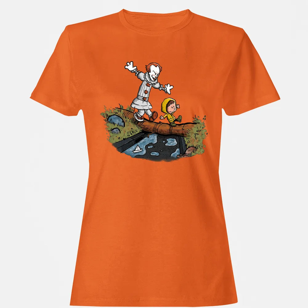 Women's T-shirt - 8W18QDVL