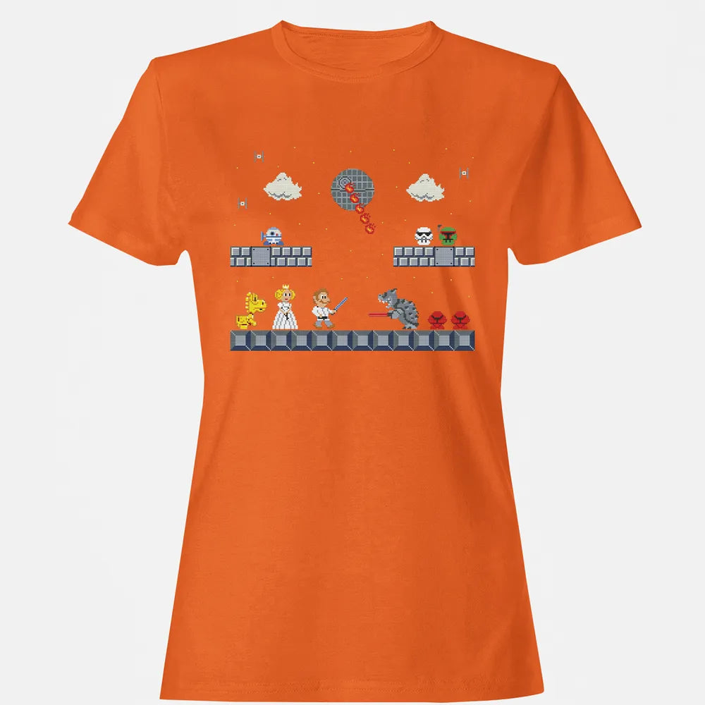 Pixel Wars Women's T-shirt