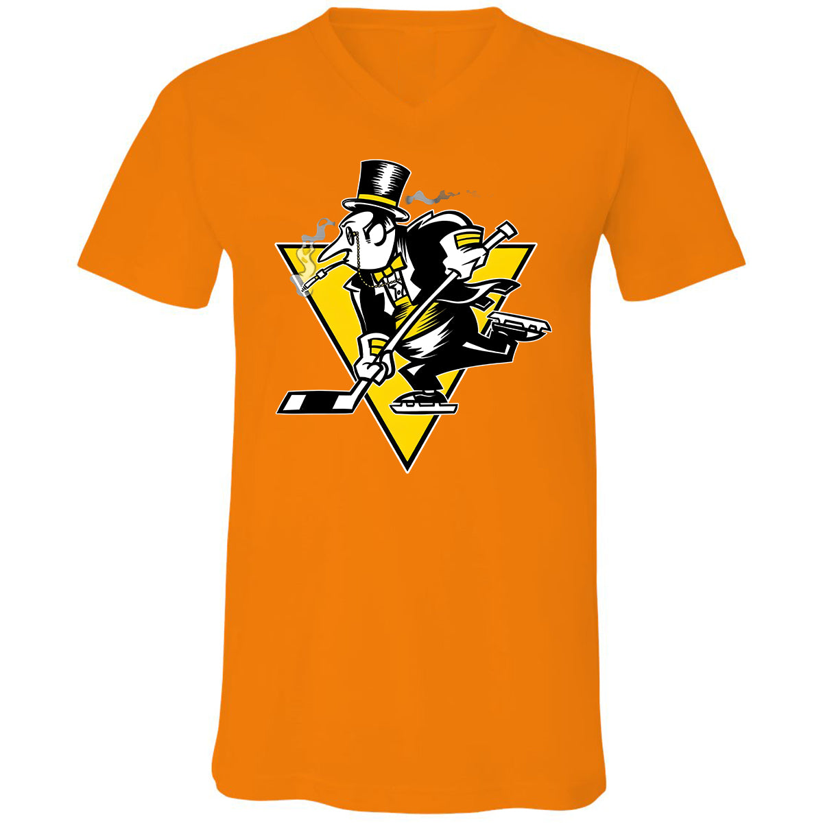 Unisex V-neck T-shirt - 4ZDHMG76