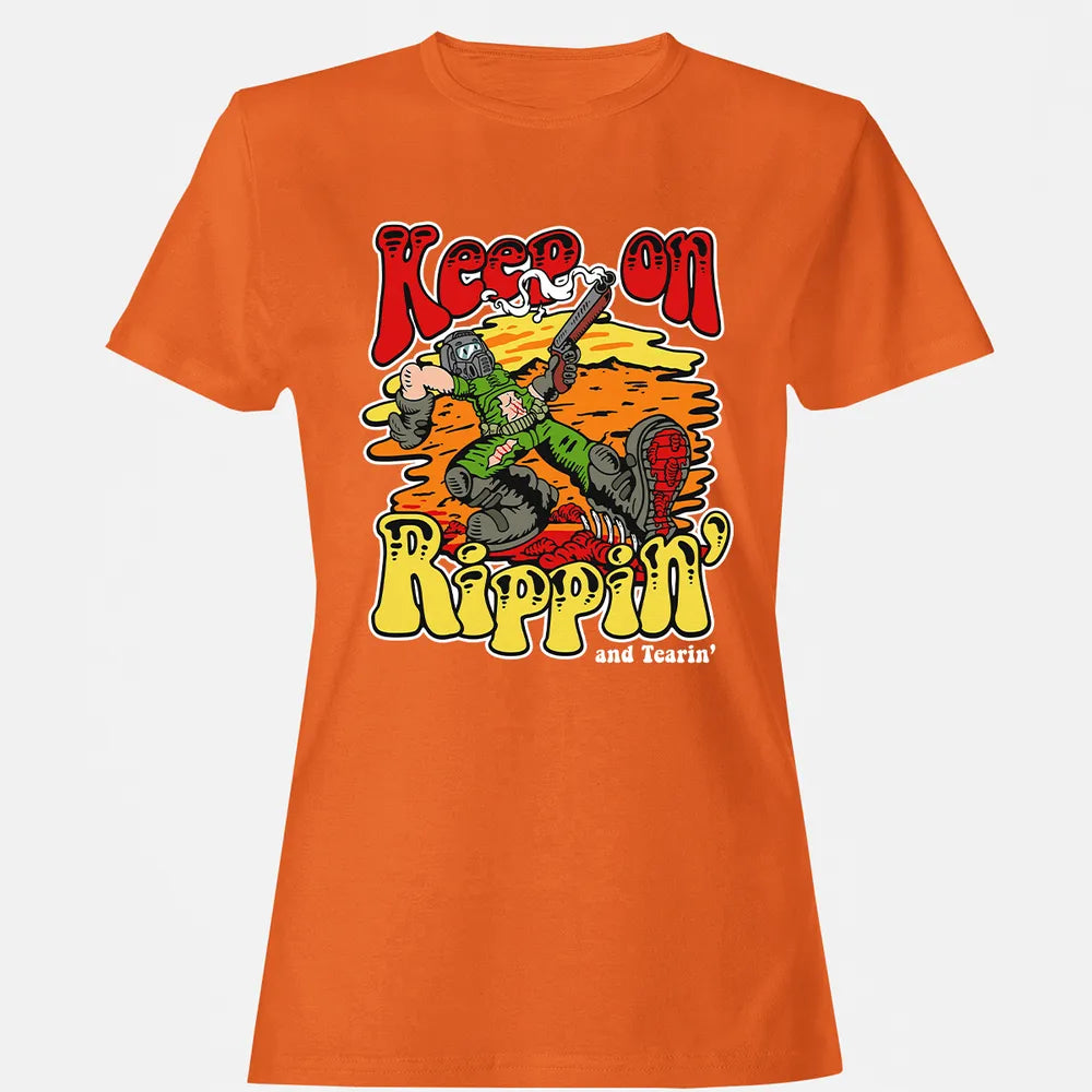 Women's T-shirt - C68WBXPK