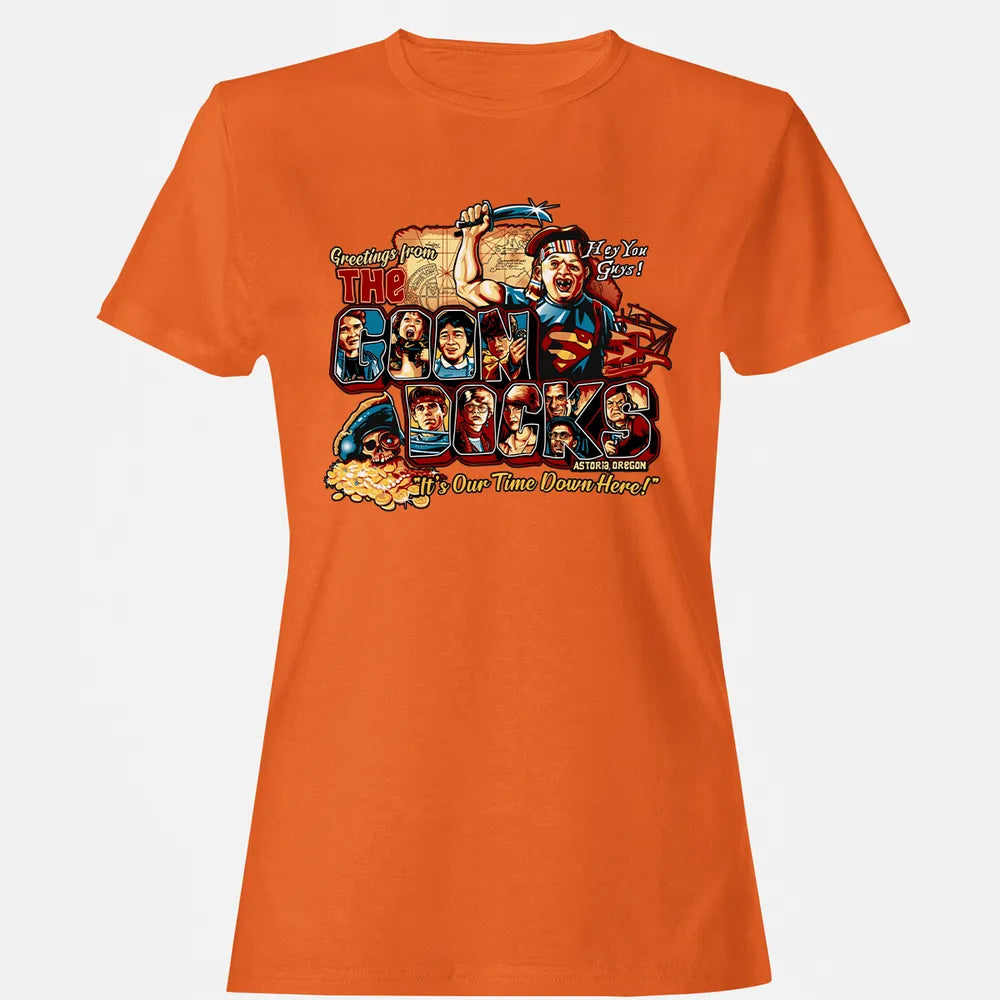 Women's T-shirt - F49JYY9C