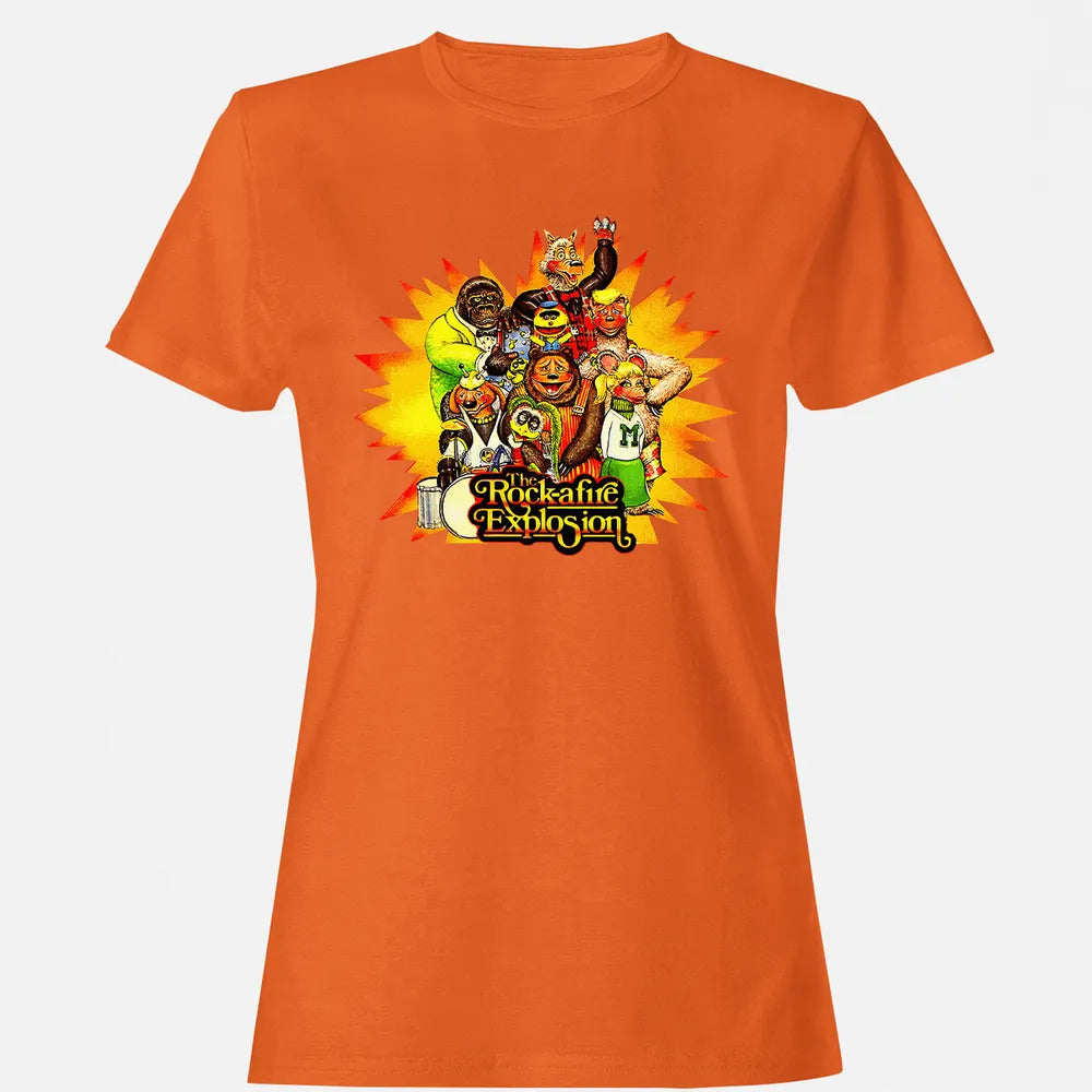 Women's T-shirt - QMUGEZFQ