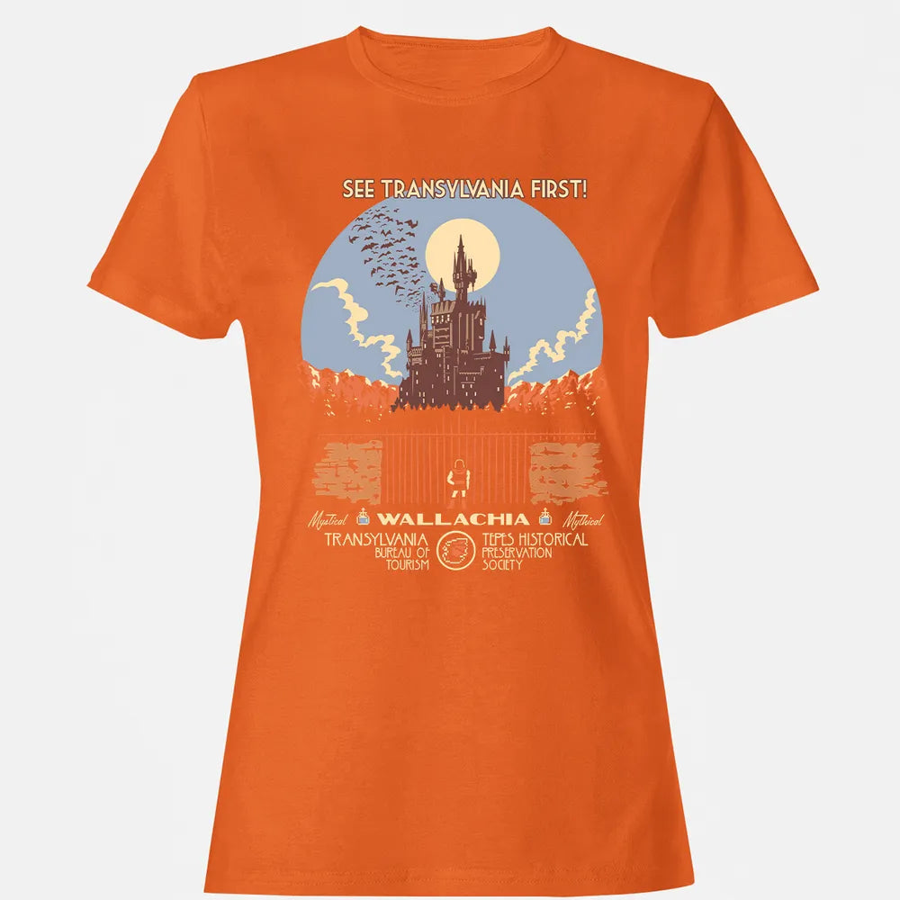 Women's T-shirt - B8EHMJ4C