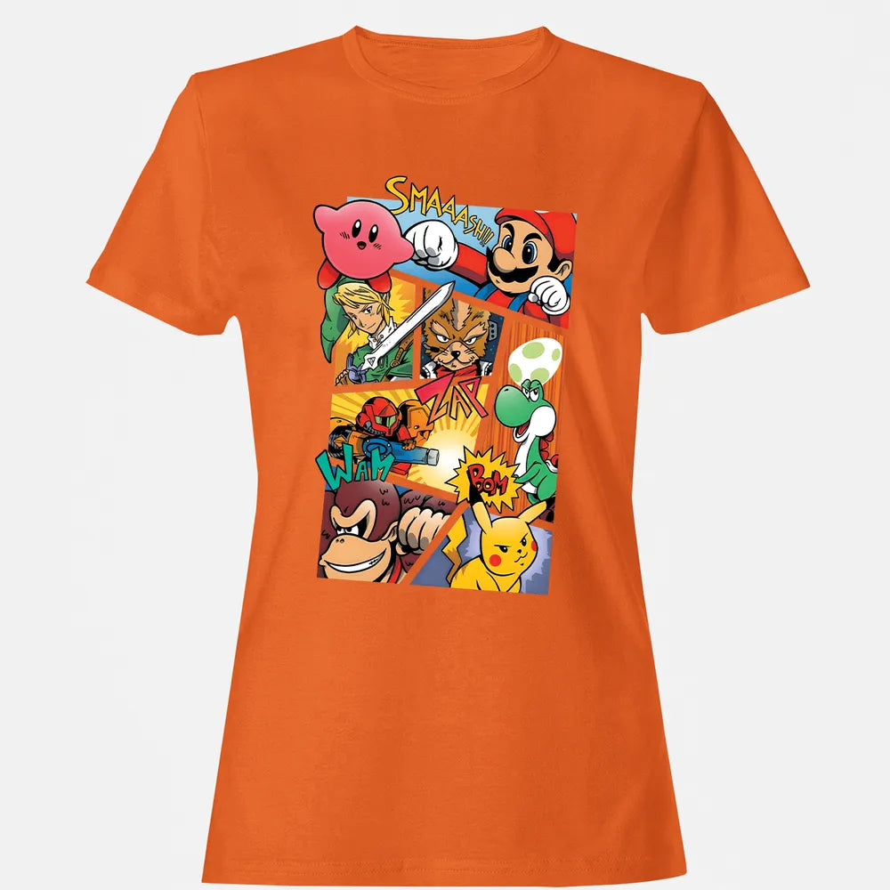 Women's T-shirt - T3VF92WS