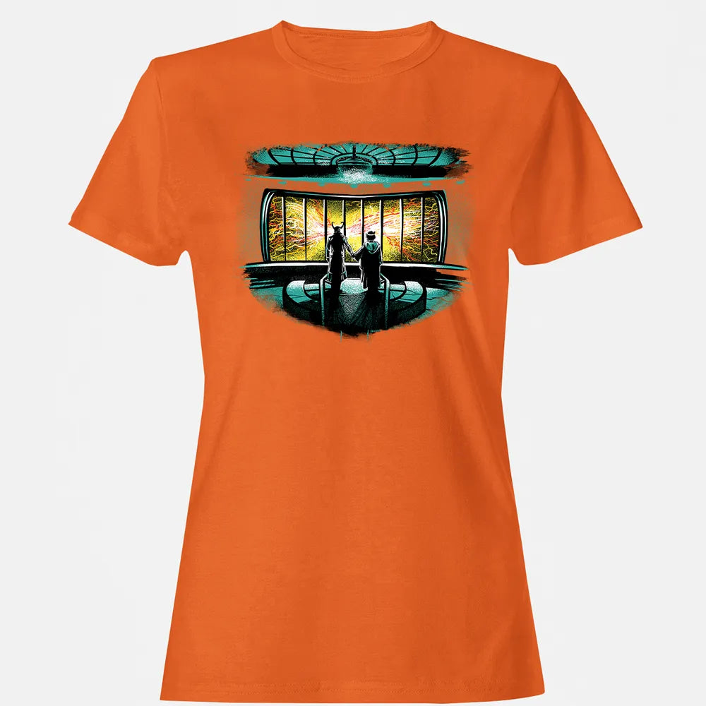 Women's T-shirt - RAH2SU7R