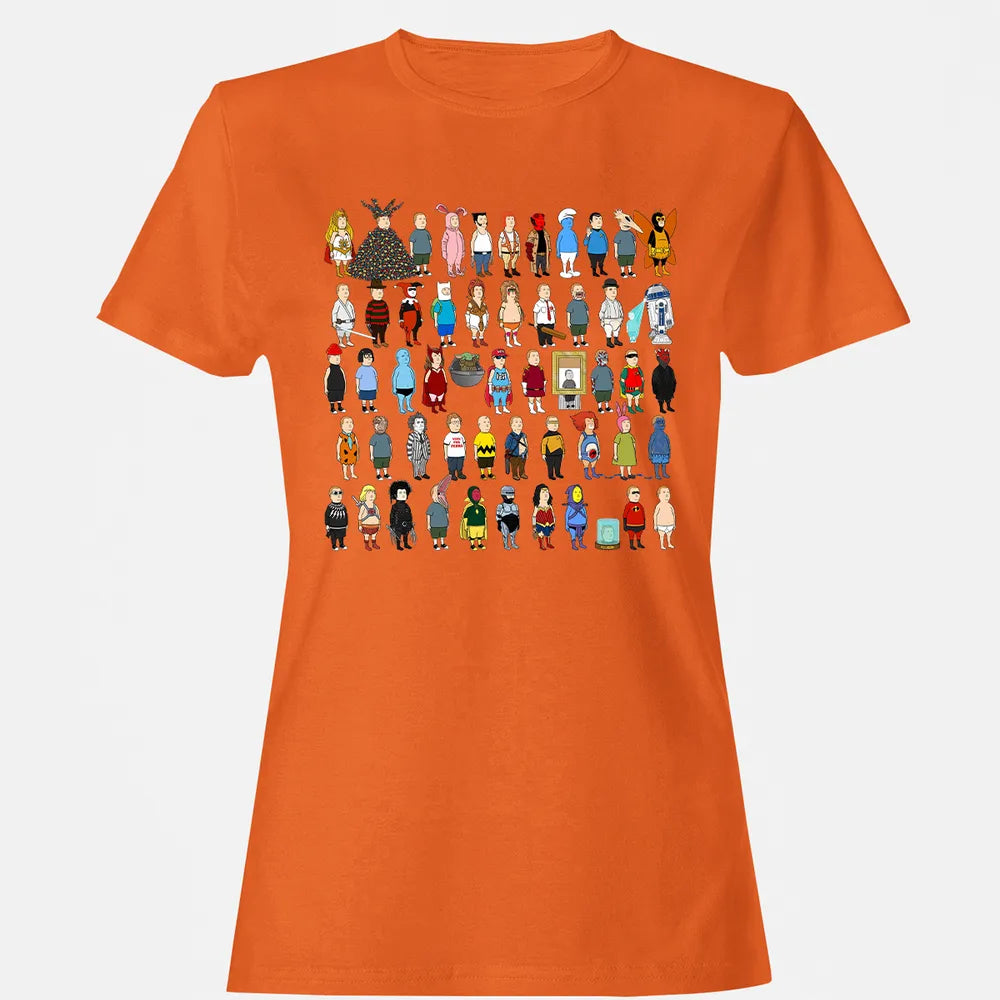 Women's T-shirt - 9FSRSX1E
