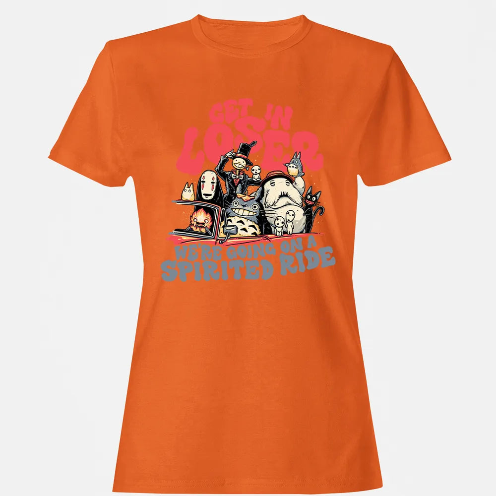 Women's T-shirt - BZC66VKD