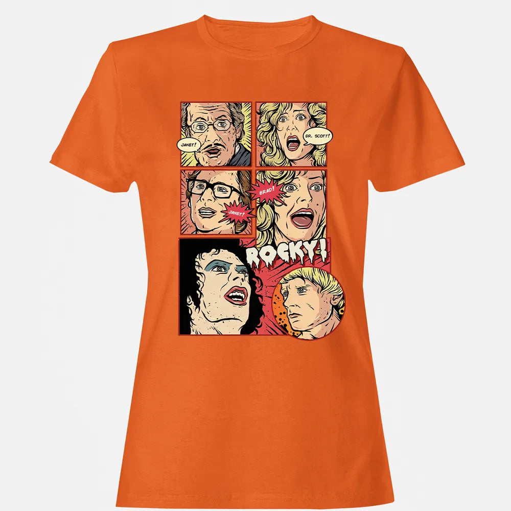 Women's T-shirt - SJXNGAXK