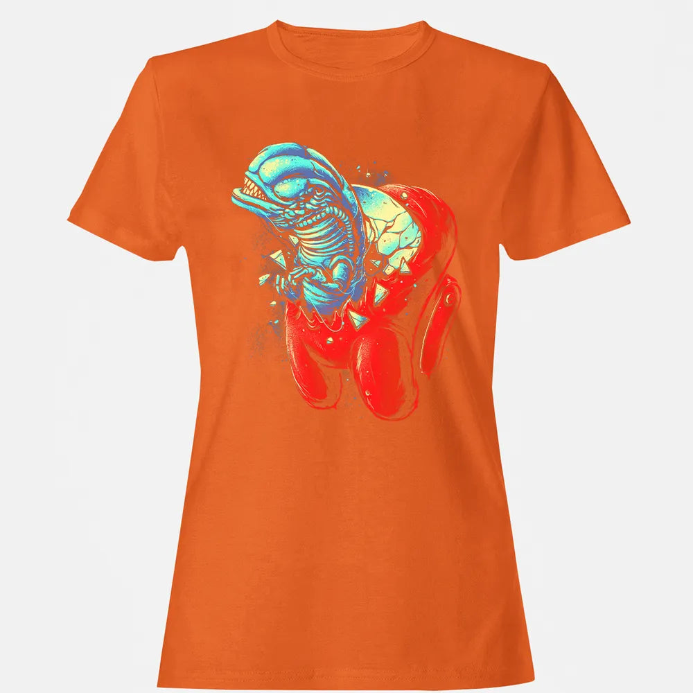 Women's T-shirt - AEFYLQWD