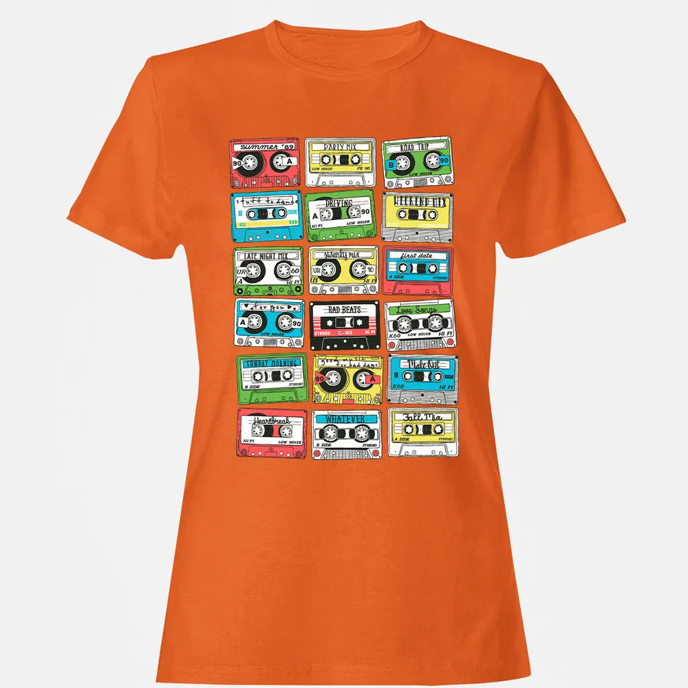 Women's T-shirt - QCT43WJ7