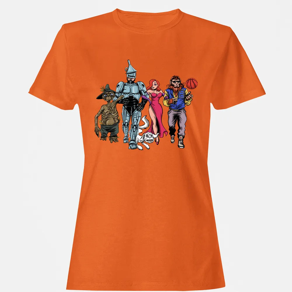 Women's T-shirt - 4WSYMENU