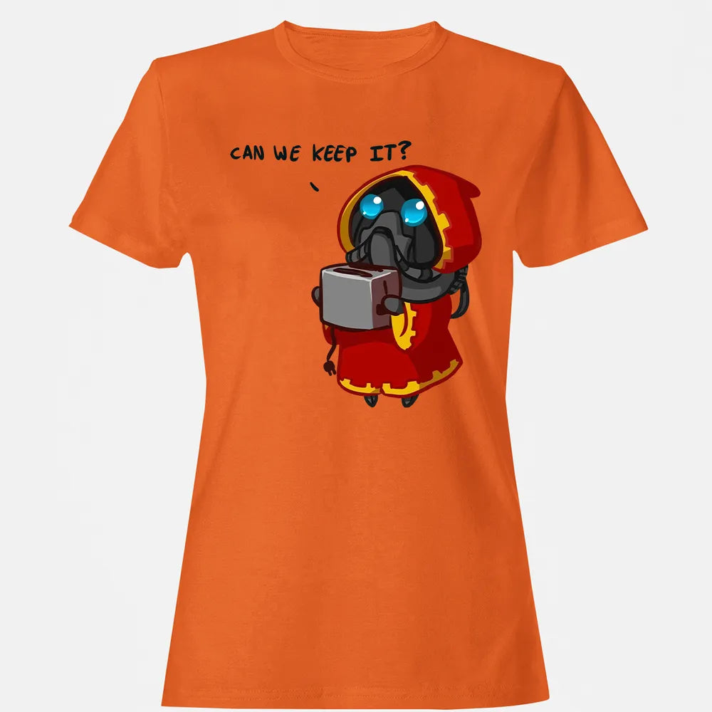 Women's T-shirt - 1TXCKNKY