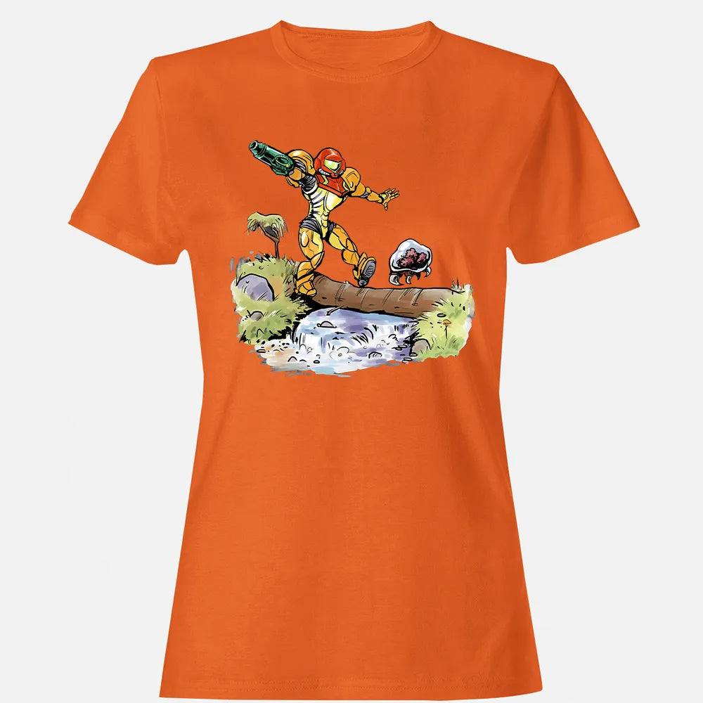 Women's T-shirt - PPWQ1ZED