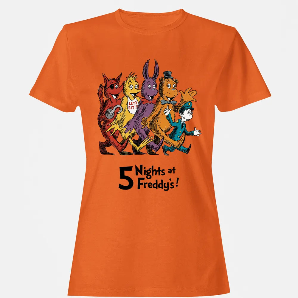Women's T-shirt - 7YU55Y1F