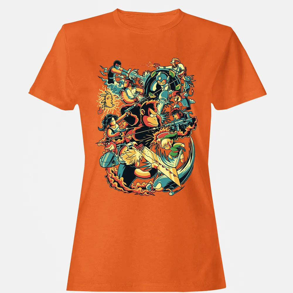 Women's T-shirt - VJVLLZNC