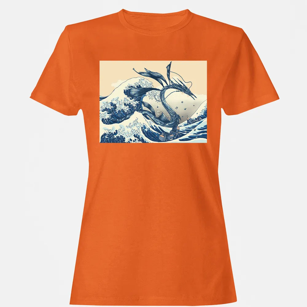 Women's T-shirt - H8C6PQMX