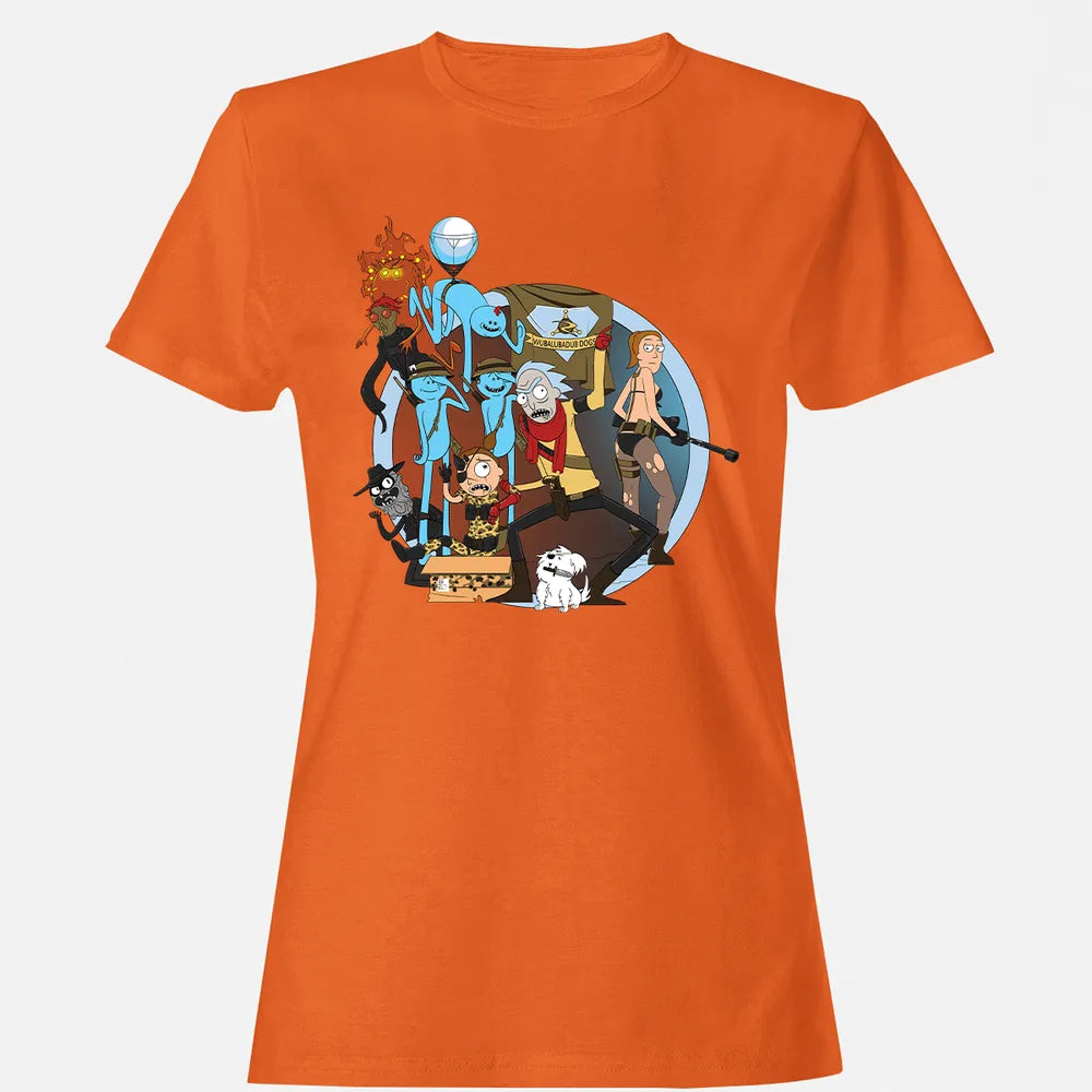 Women's T-shirt - EWZ4LWED