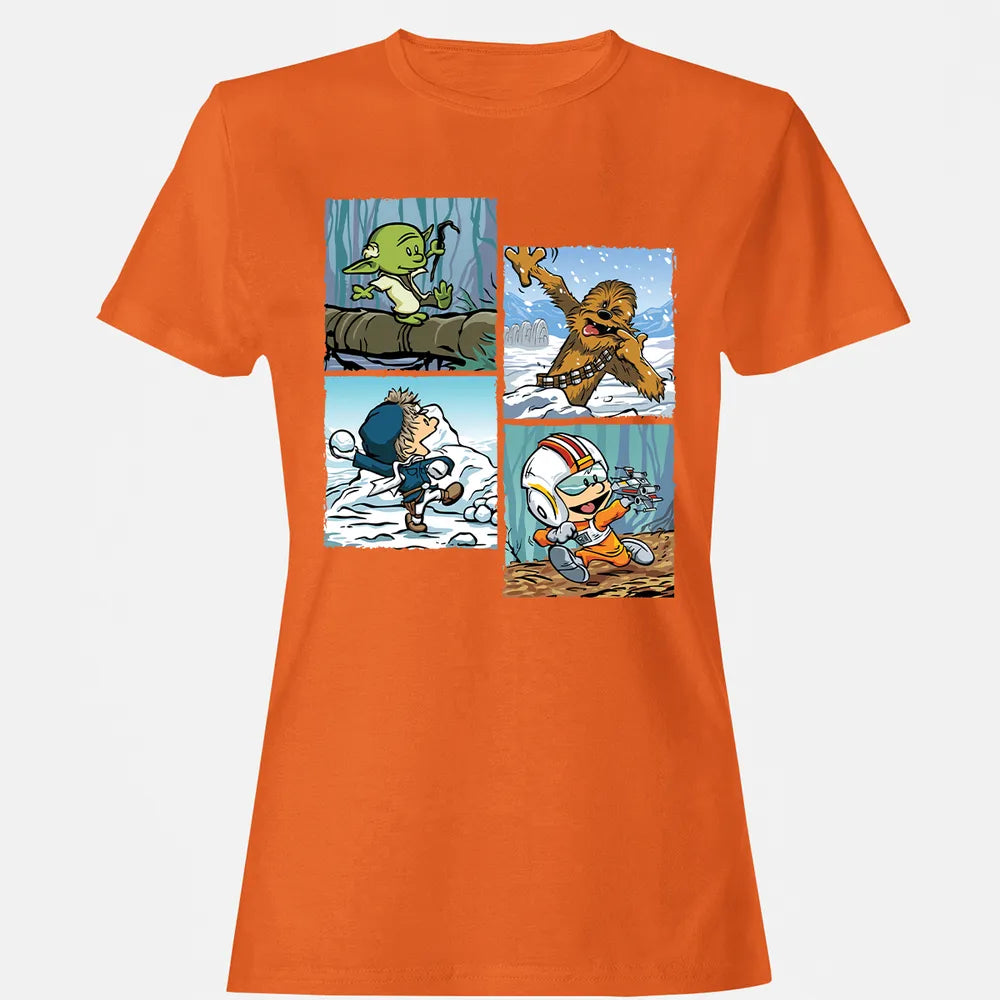 Women's T-shirt - ERGHWWJK