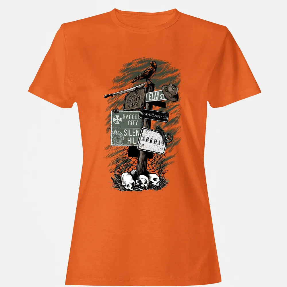 Women's T-shirt - SWJDQUEL