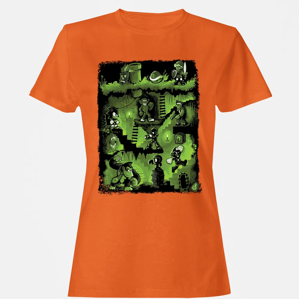 Women's T-shirt - VQ33HAGK