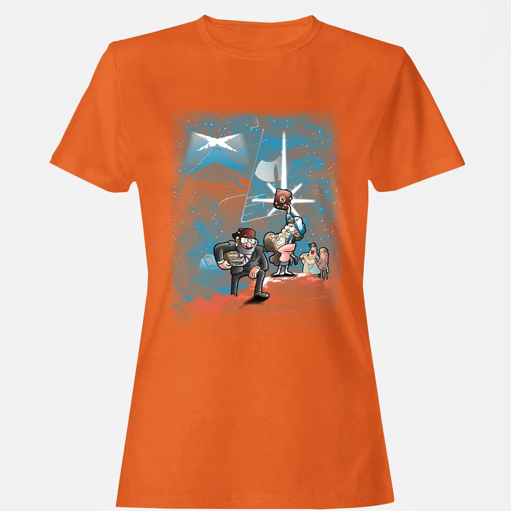 Women's T-shirt - JFC1KNEH