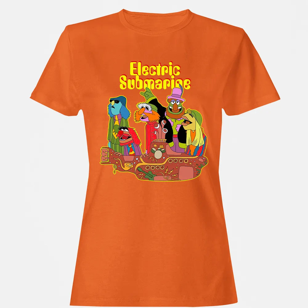 Women's T-shirt - 9ZJ17UZC