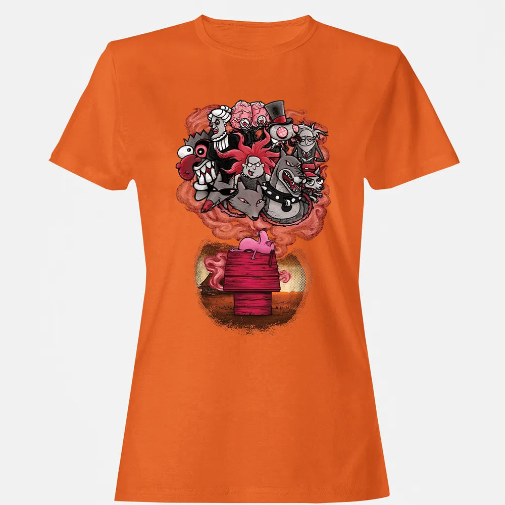 Women's T-shirt - 5KYG3VCB