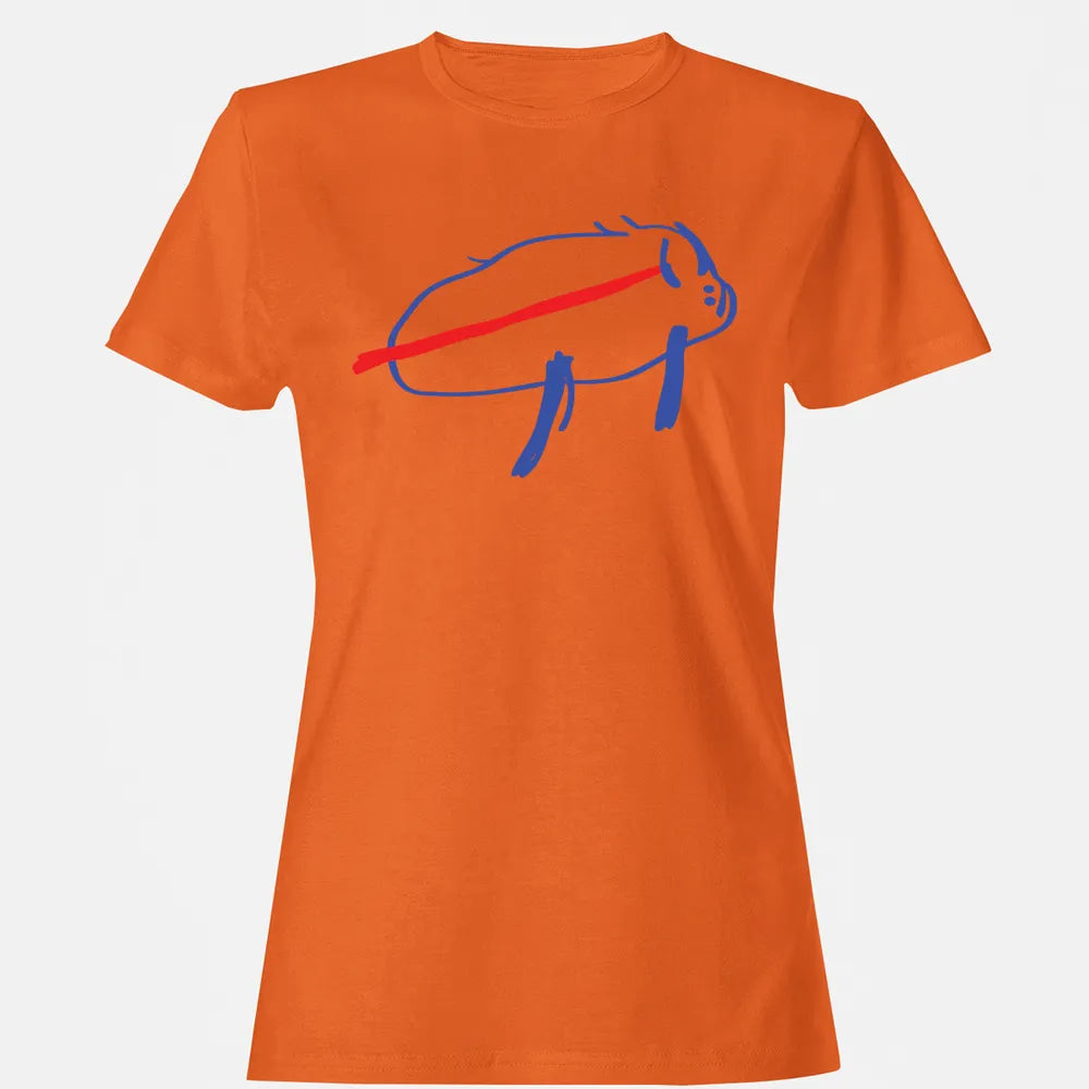 Women's T-shirt - BEHPK7WA