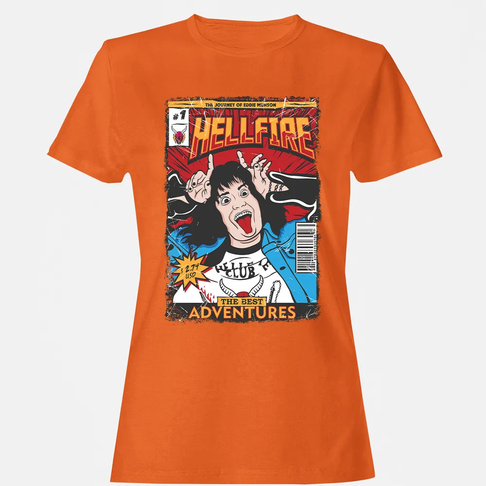 Women's T-shirt - 91DYUVTV