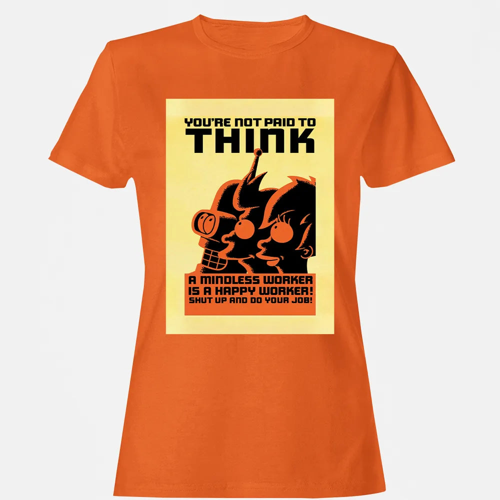 Women's T-shirt - WZ1YCXTK
