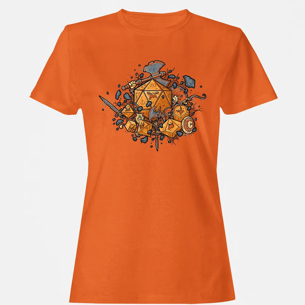 Women's T-shirt - SRJQSPWW