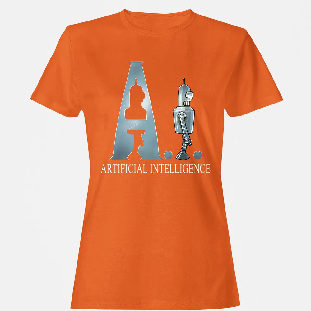 Women's T-shirt - 9HA5TX2V