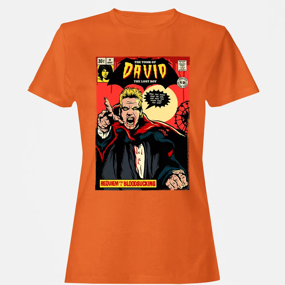 Women's T-shirt - BY7NBVWW