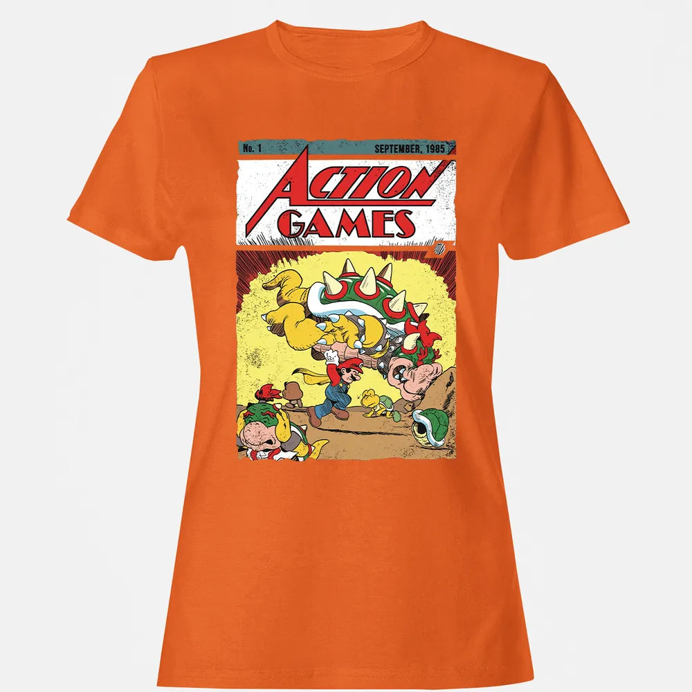 Women's T-shirt - E3KRBG3U