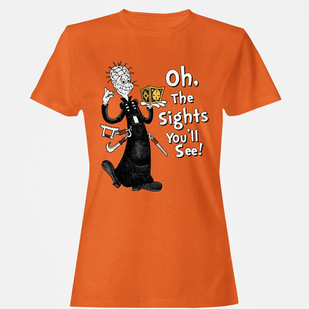 Women's T-shirt - Y38W73H9