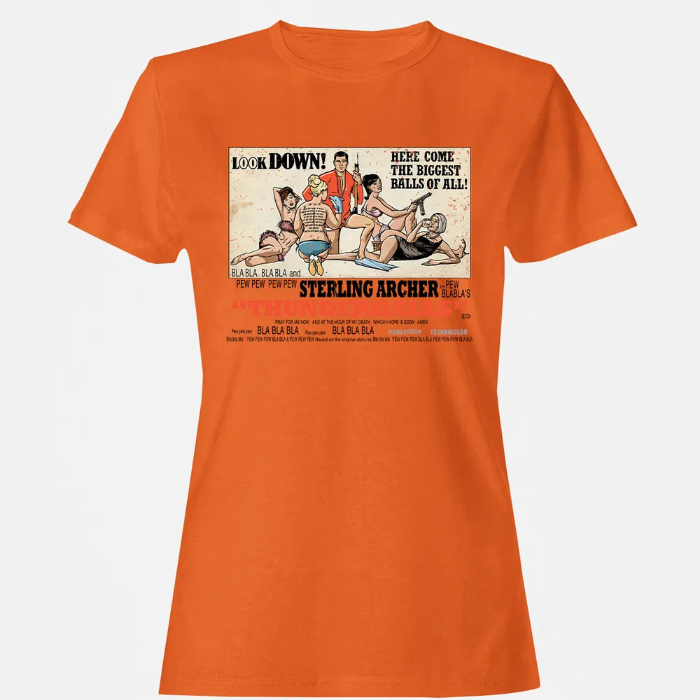 Women's T-shirt - NETEA5DL