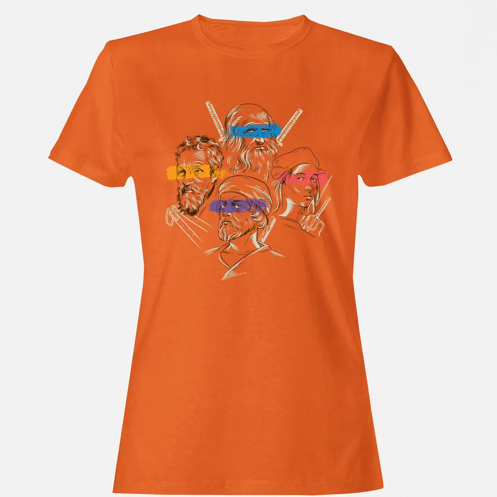 Women's T-shirt - 7Z96ATU5