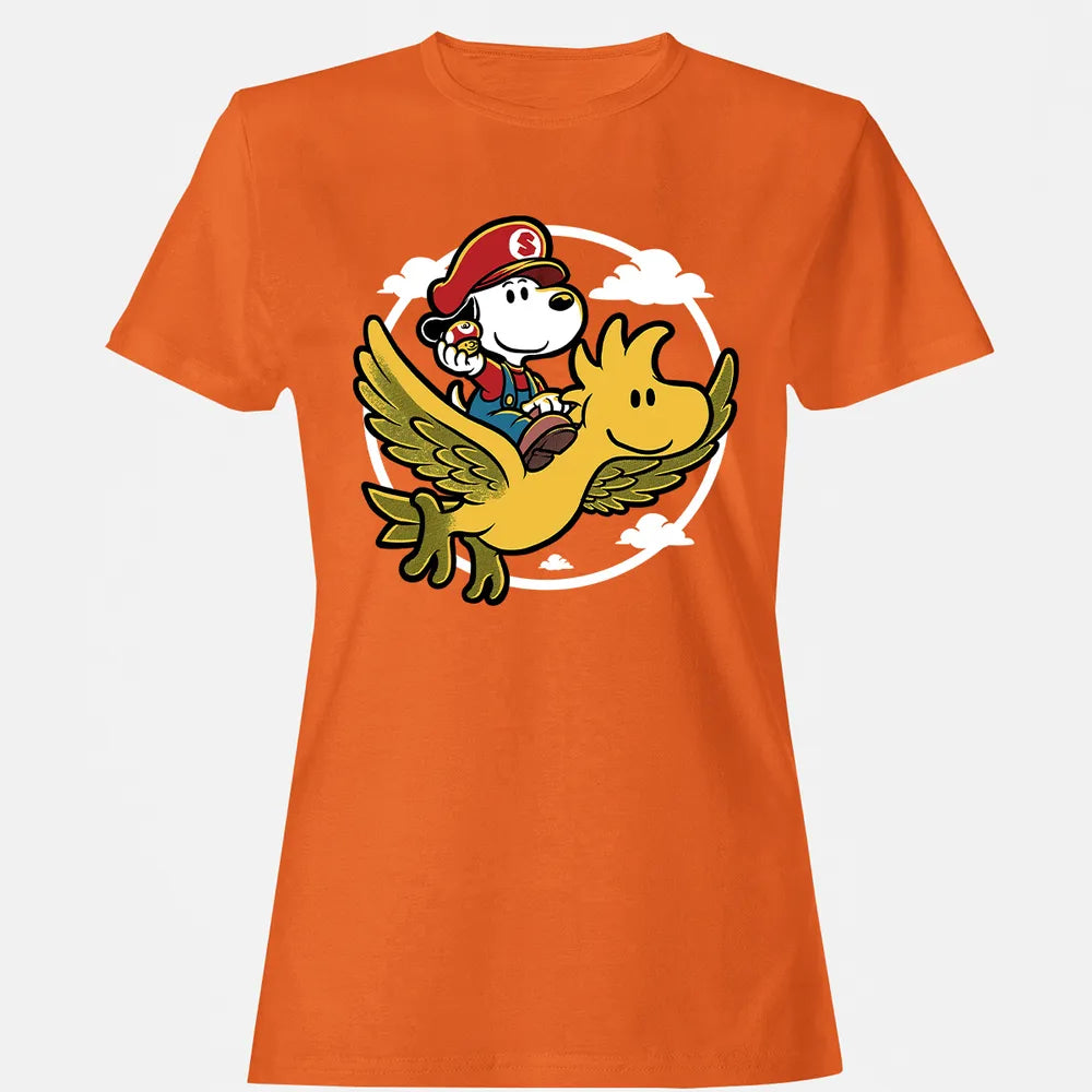 Women's T-shirt - WE2KU5QK